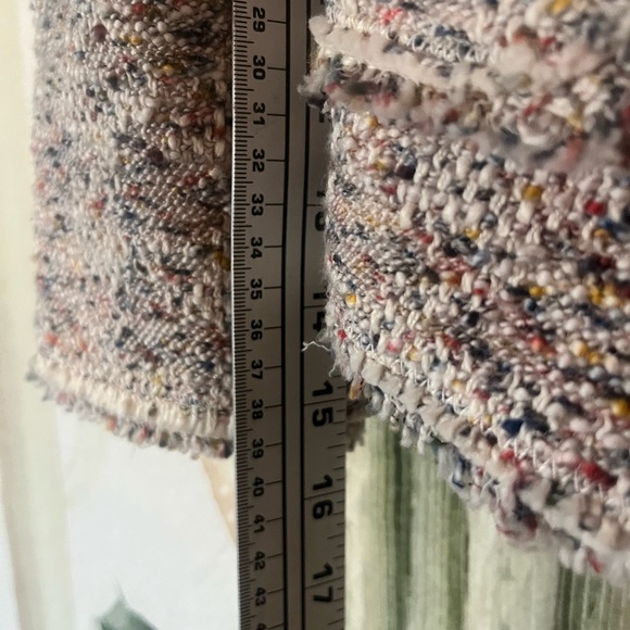 Rebecca Taylor Speckled Tweed knit Jacket Retail $495.00 🌵4 - Picture 11 of 13